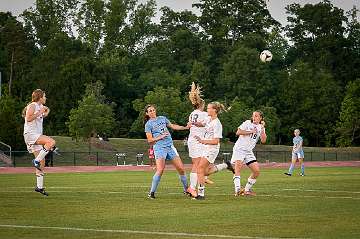 Girls Soccer vs JL Mann 345